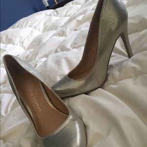 Lauren Conrad Silver Heels